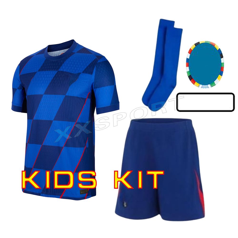 Away Full Kit 2024 Euro Patch