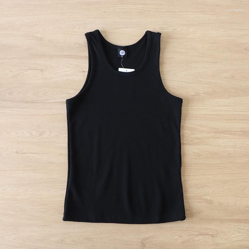 Waffles vest Black