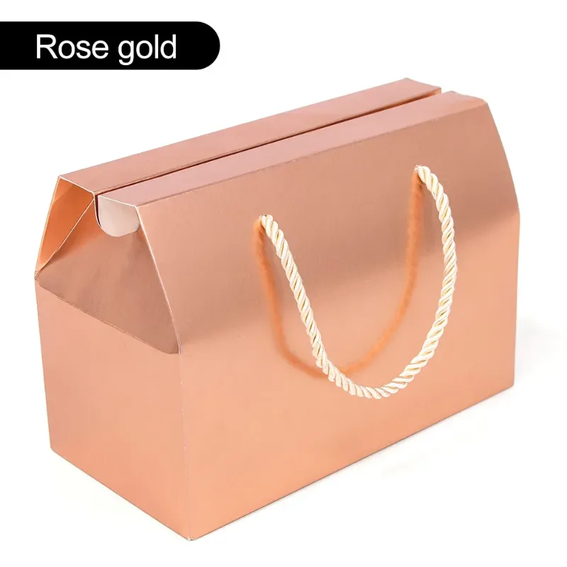 13x10x20cm 20pcs Rose Gold