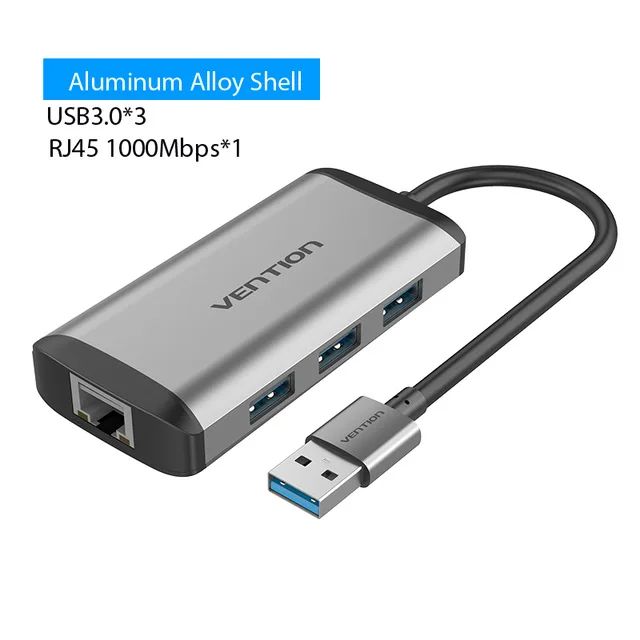 Цвет: USB 3.0-1000Mbps