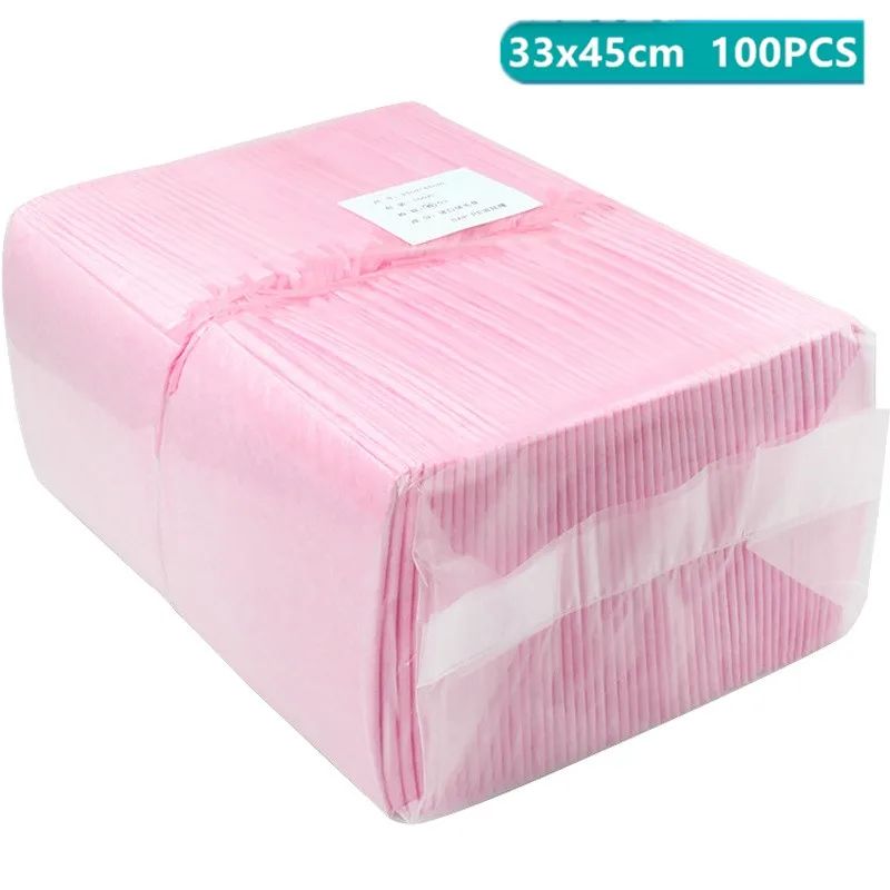 100pcs 33x45cm Pink