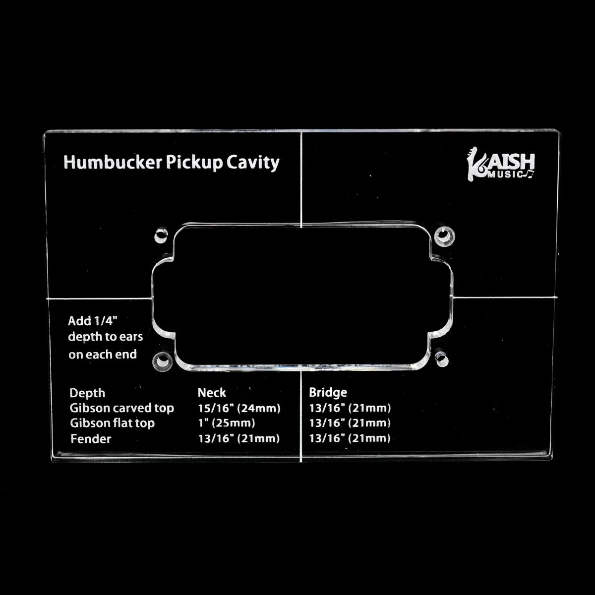 Humbucker-kropp