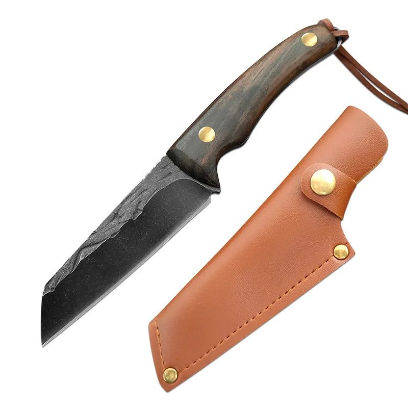 Knife C with sheath