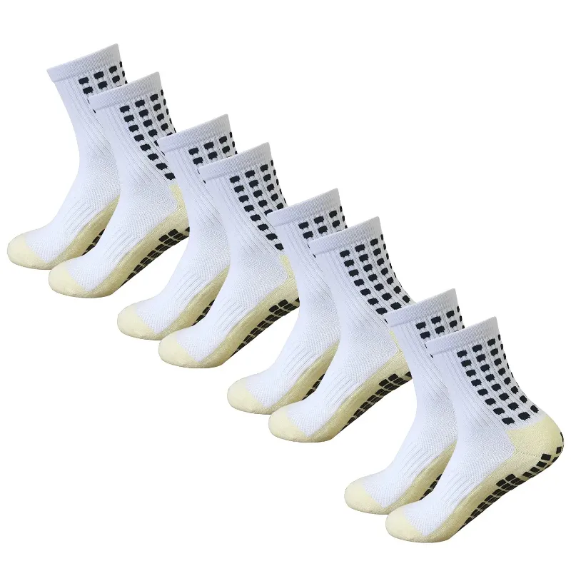 4 pairs white