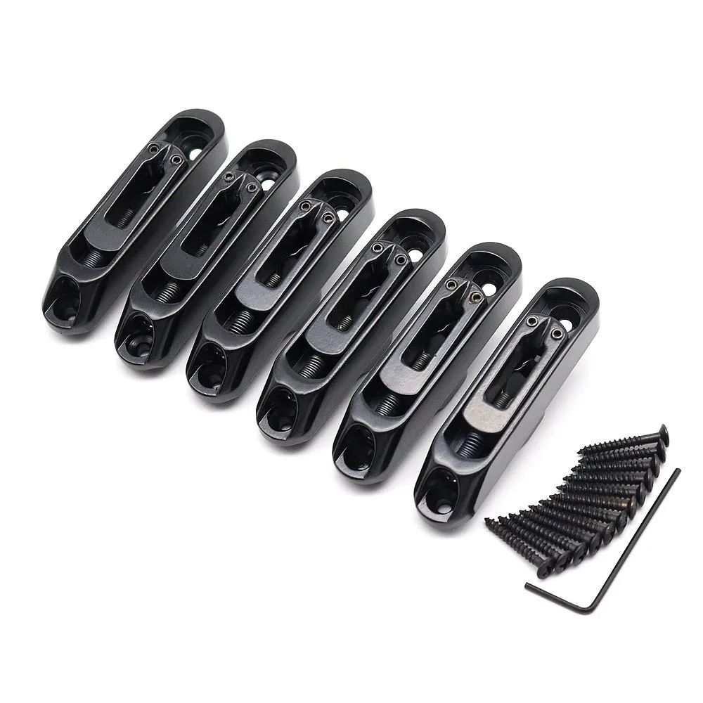 Cor: 6pcs preto