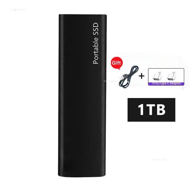 Czarny 1TB64GB