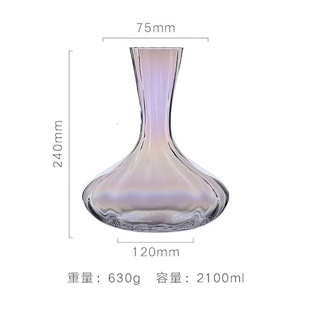 Decanter colorato