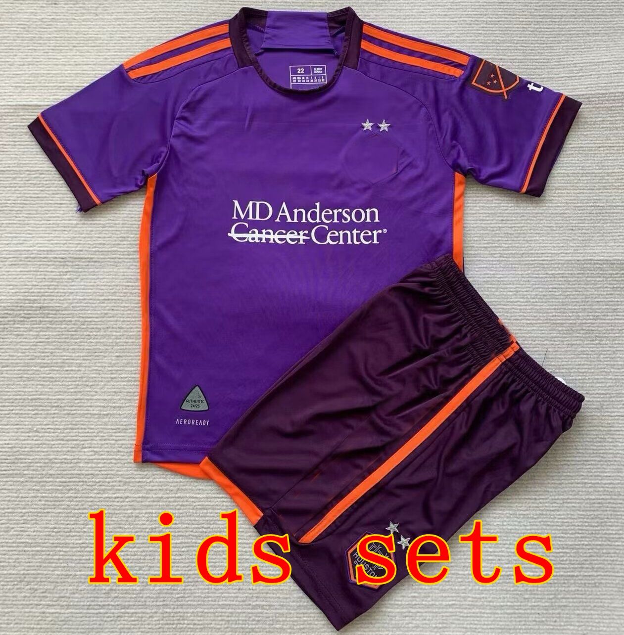 2024 away KID SETS