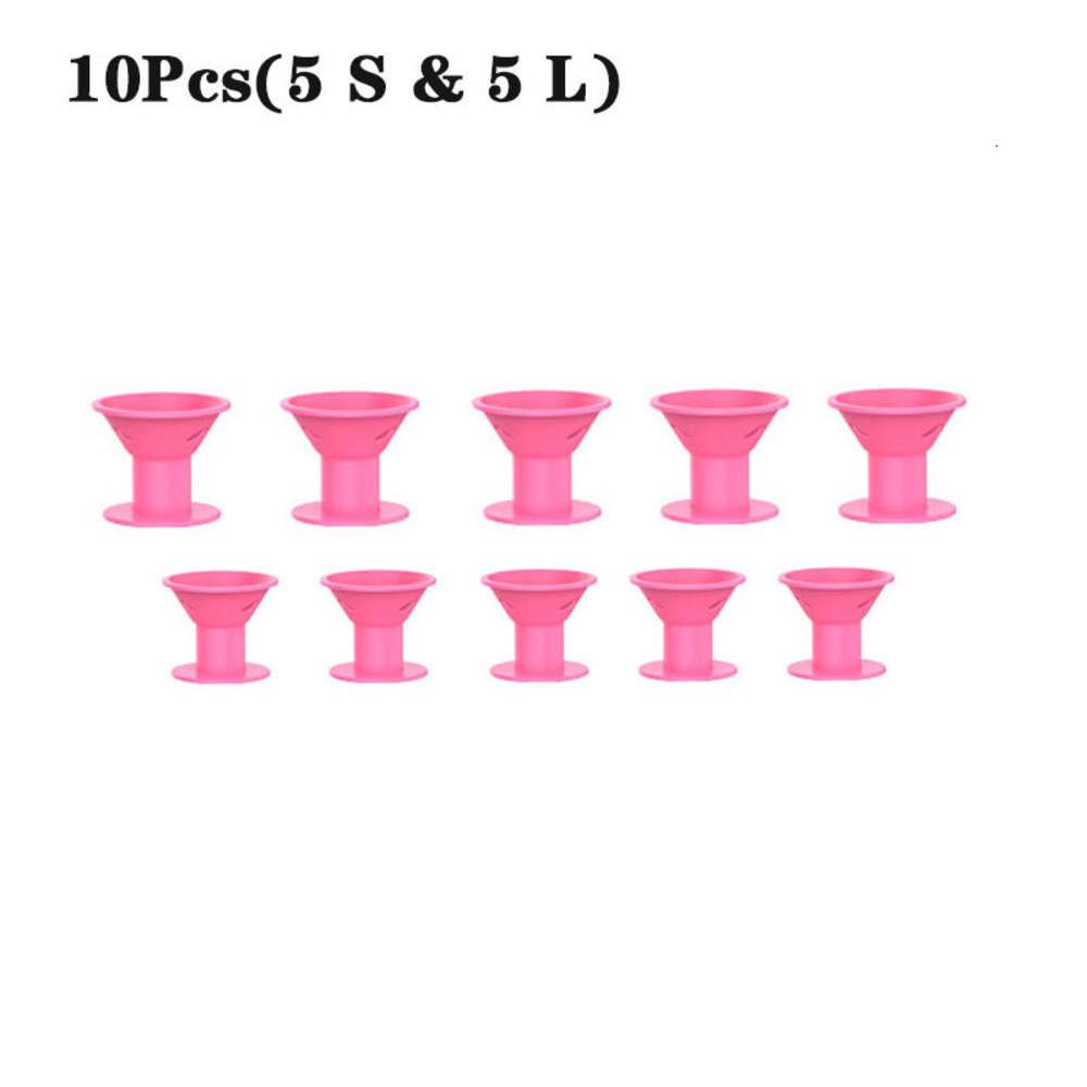 10pcs różowy (5s 5l)