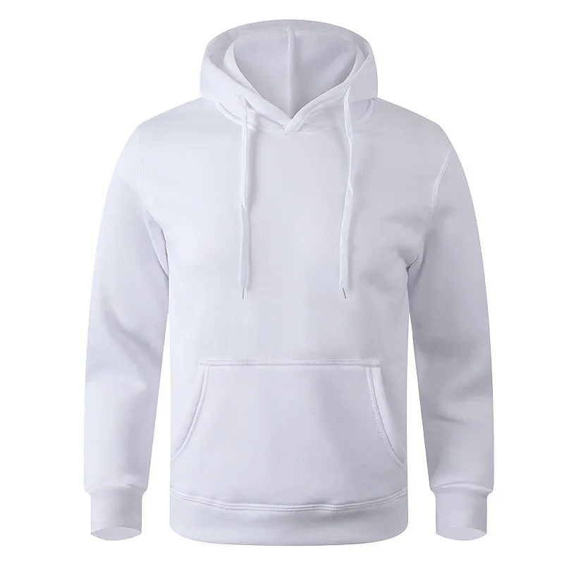 White hoodie