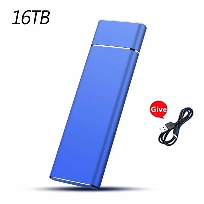 Cor: 16 TB Azul