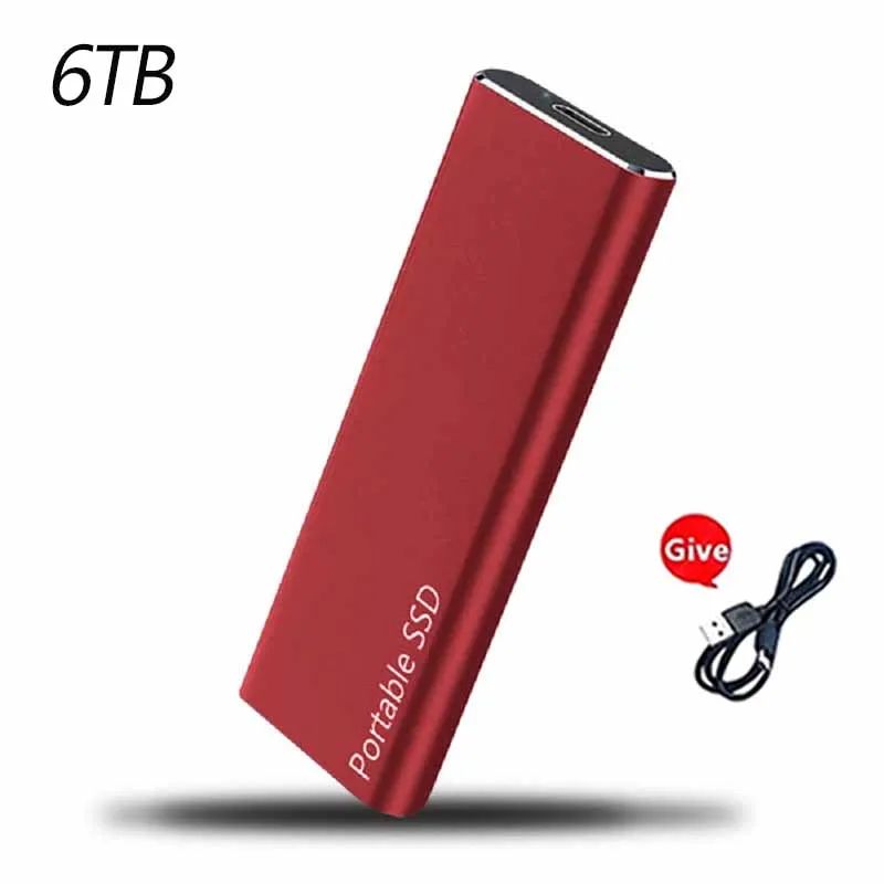 Cor: 6TB Vermelho