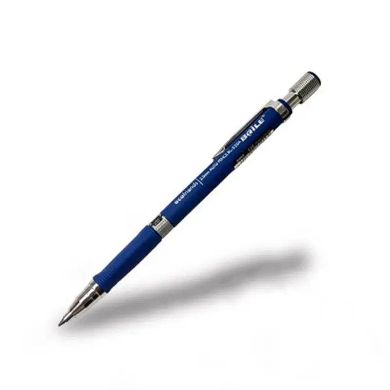 blue pencil