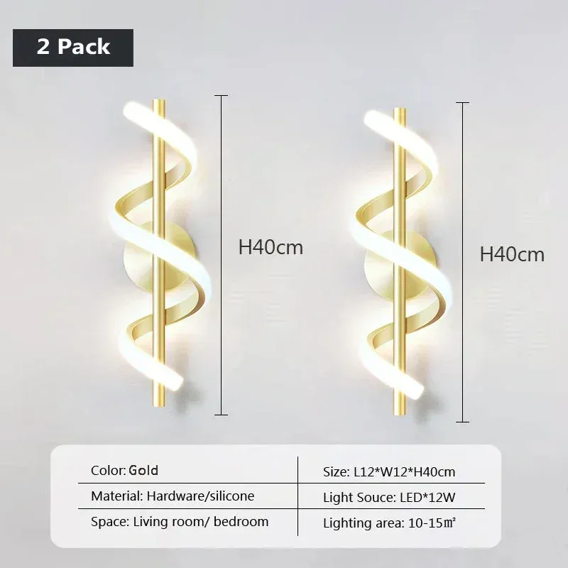 Cool White - No RC LPL025 Gold 2Pack