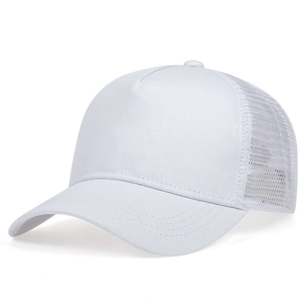 Light plate net cap white