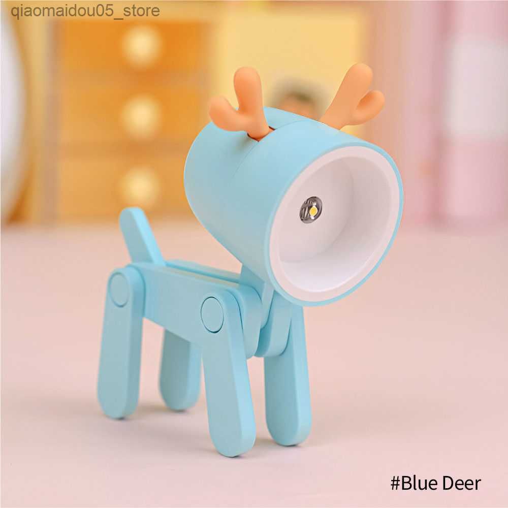 Blue Deer