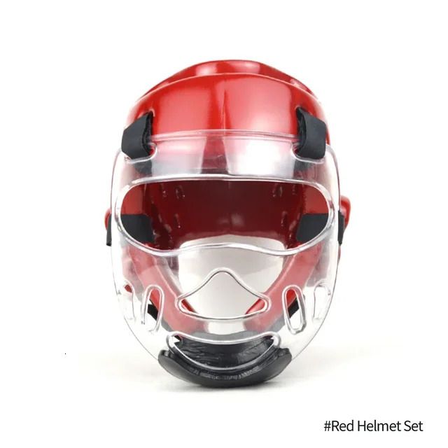 Red Helmet Set-XL