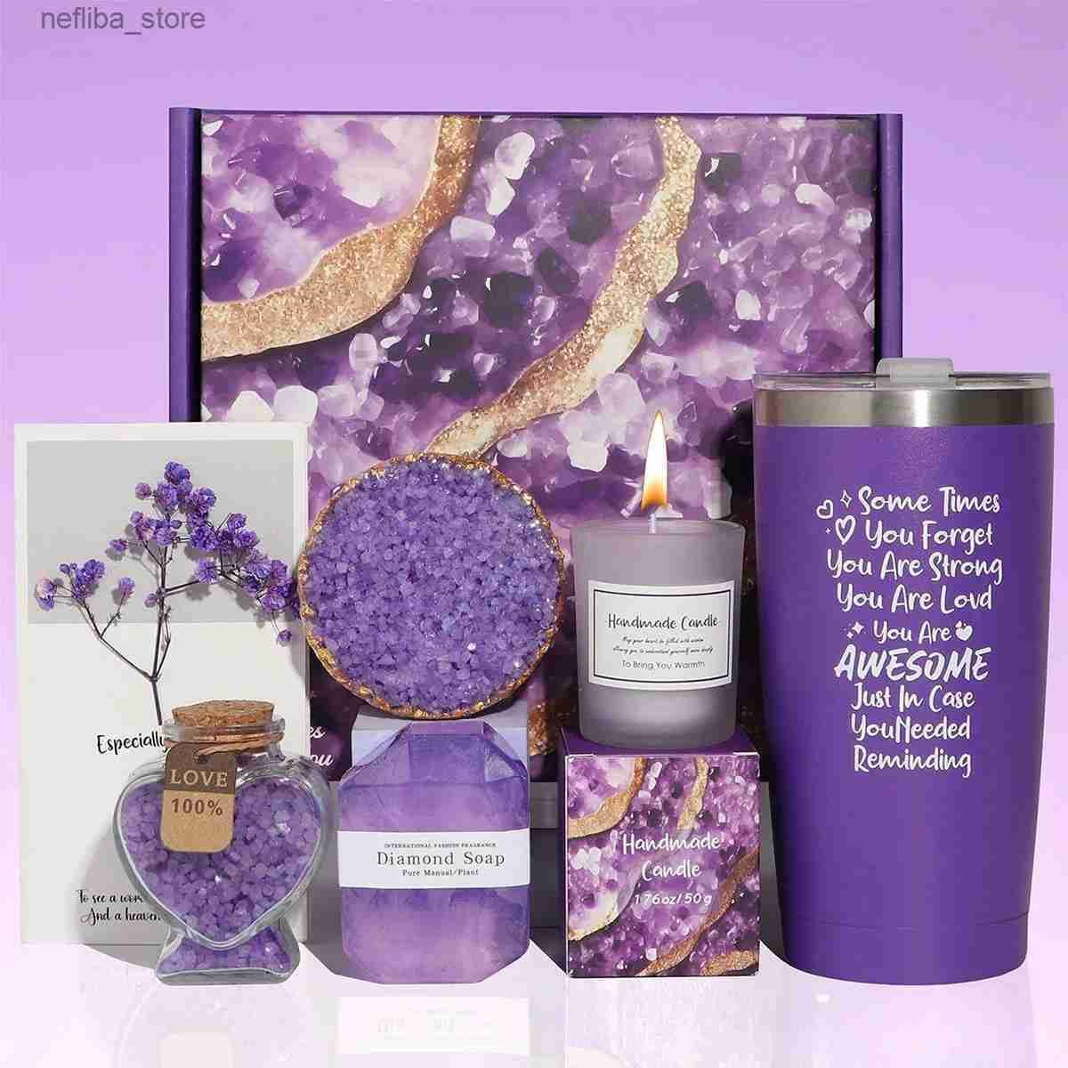 Purple seta-fioletowe setb
