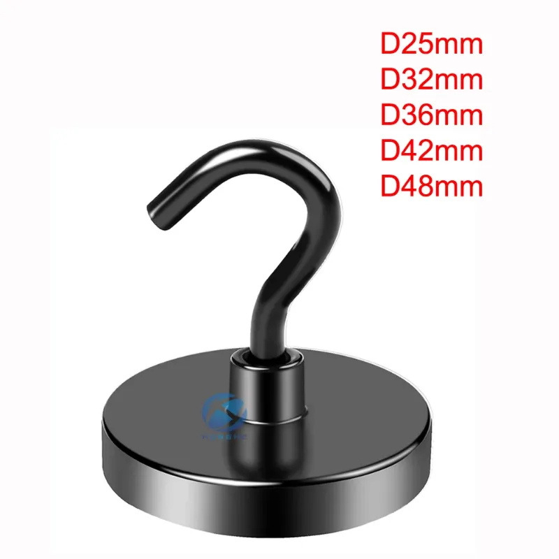 D36mm-41kg noir 5pcs