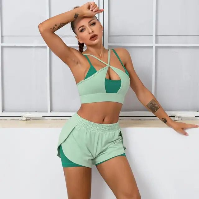 3green Shorts Suit