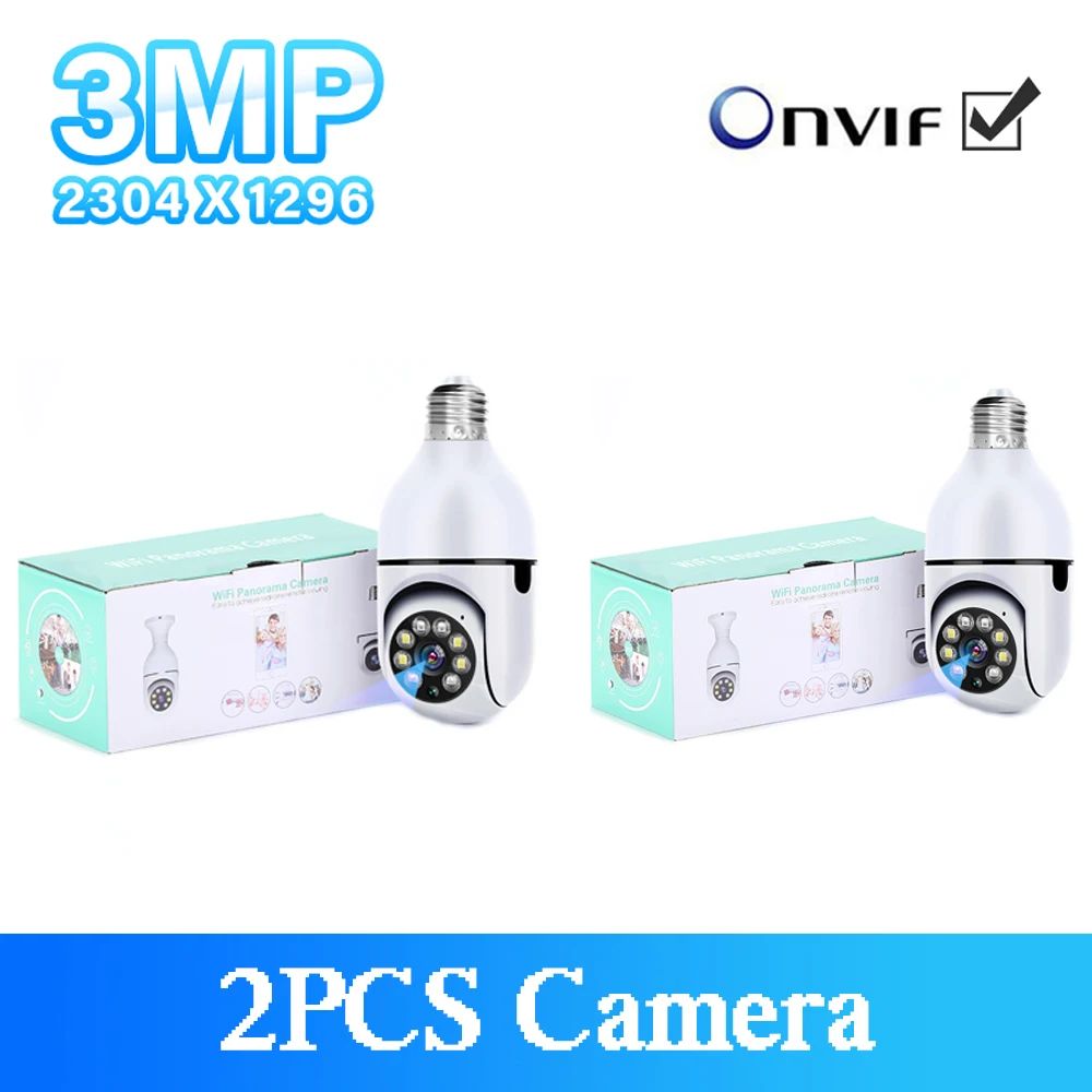 2PCS Camera