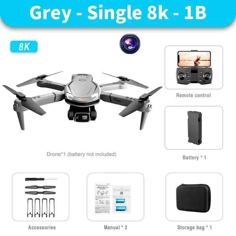 Grey Single-8k-1b