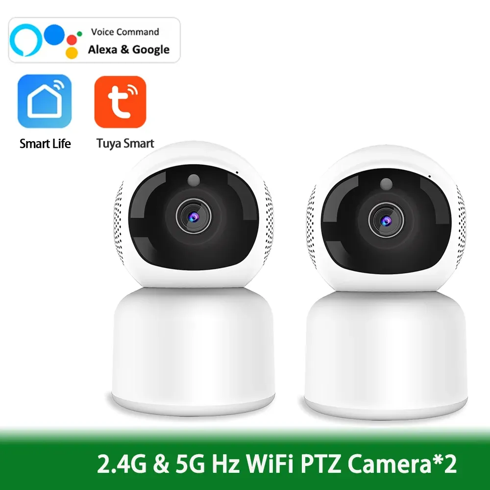 2PCS Alexa Cam-EU 플러그