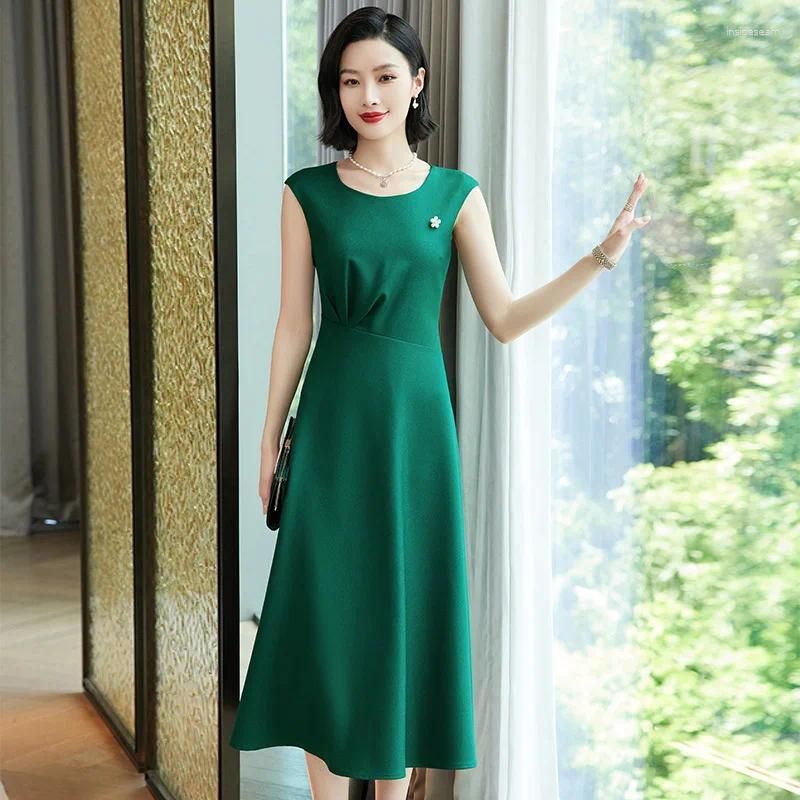 Green Only Dress