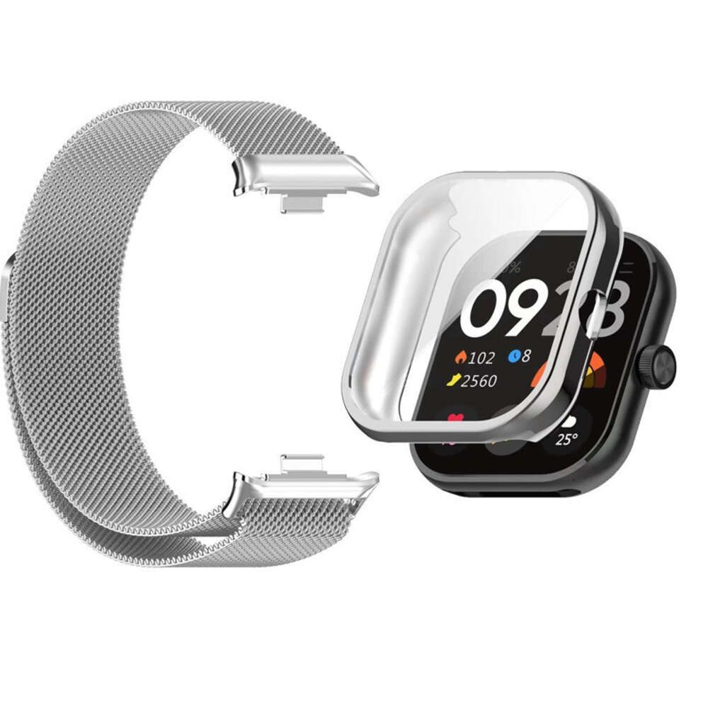 Silver-For Redmi Watch 4