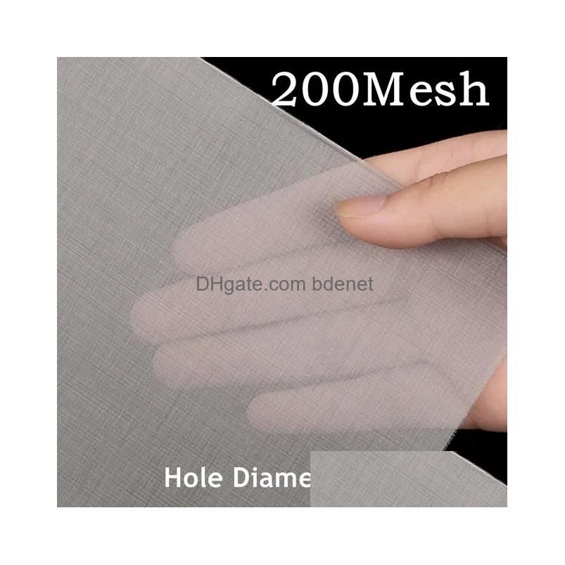 200mesh 74Micron-50 cm x 100 cm