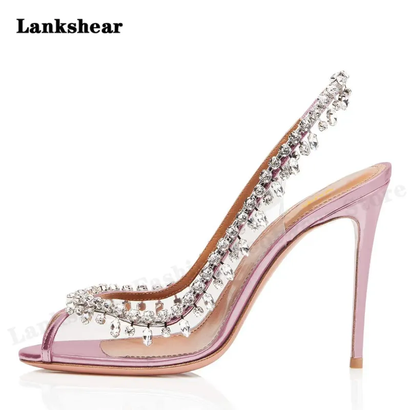 Pink-8cm heel