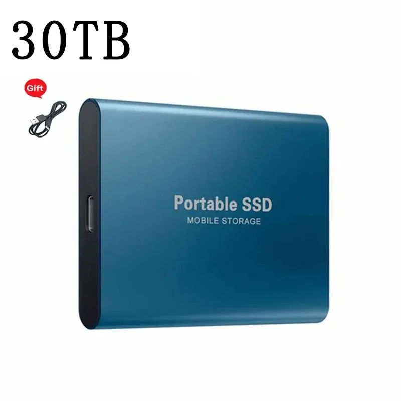 Farbe: Blau 30TB