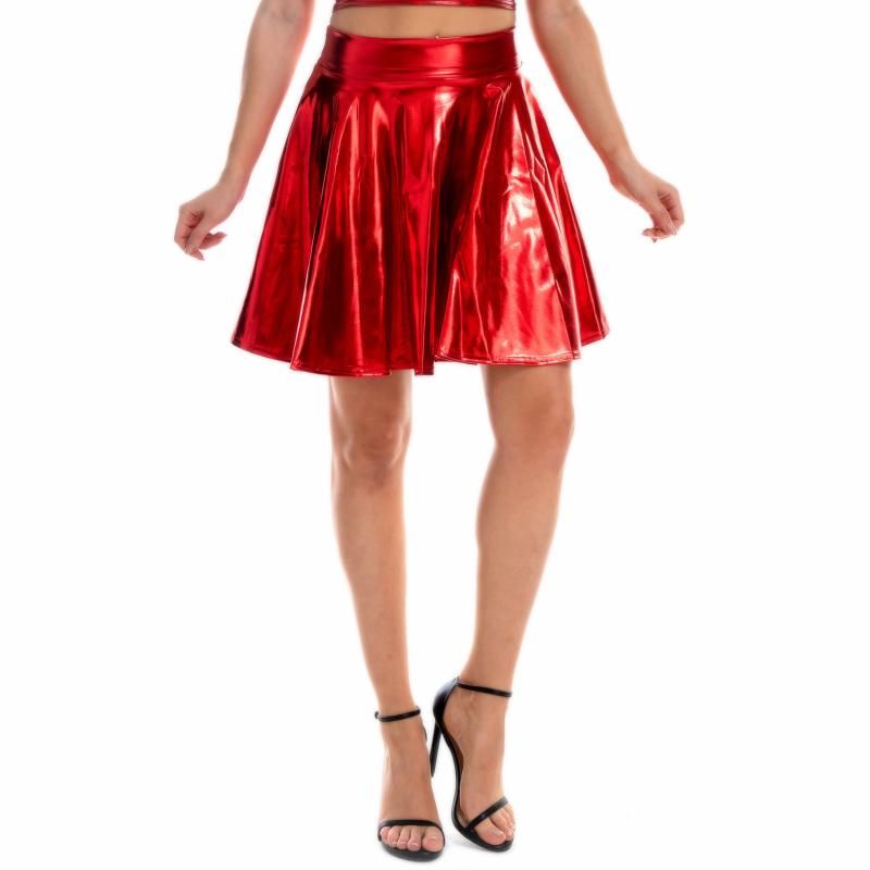 Red (with skirt only)