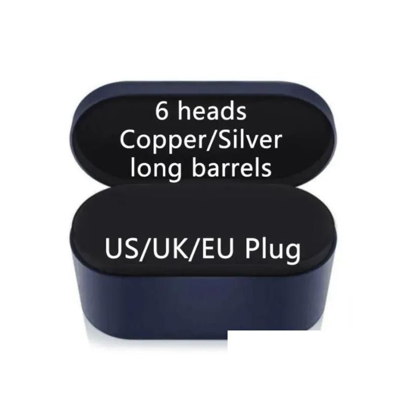 UE Plug-6 Heads miedziane srebro