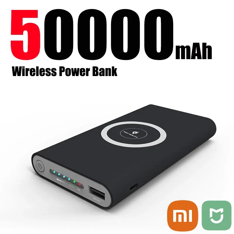 Kleur: Zwart 50000MAH