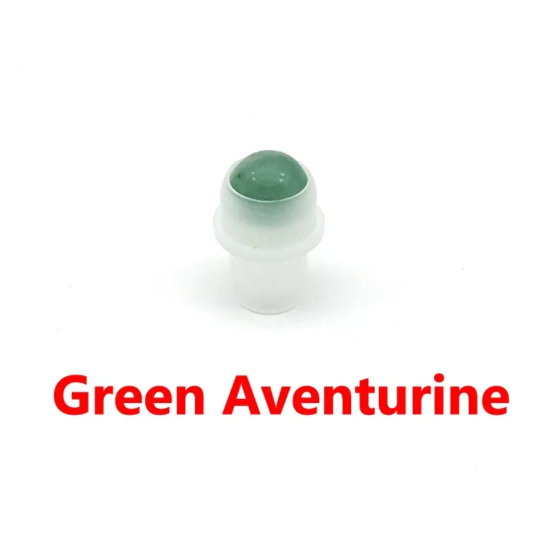 9 mm x 10 mm grüner Aventurin