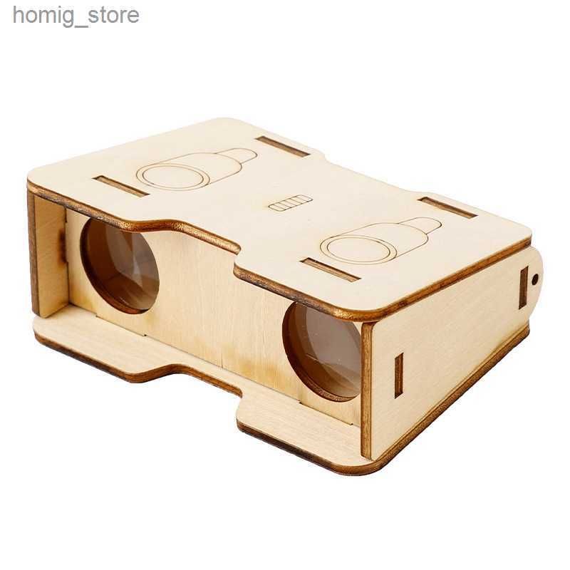 Télescope en bois