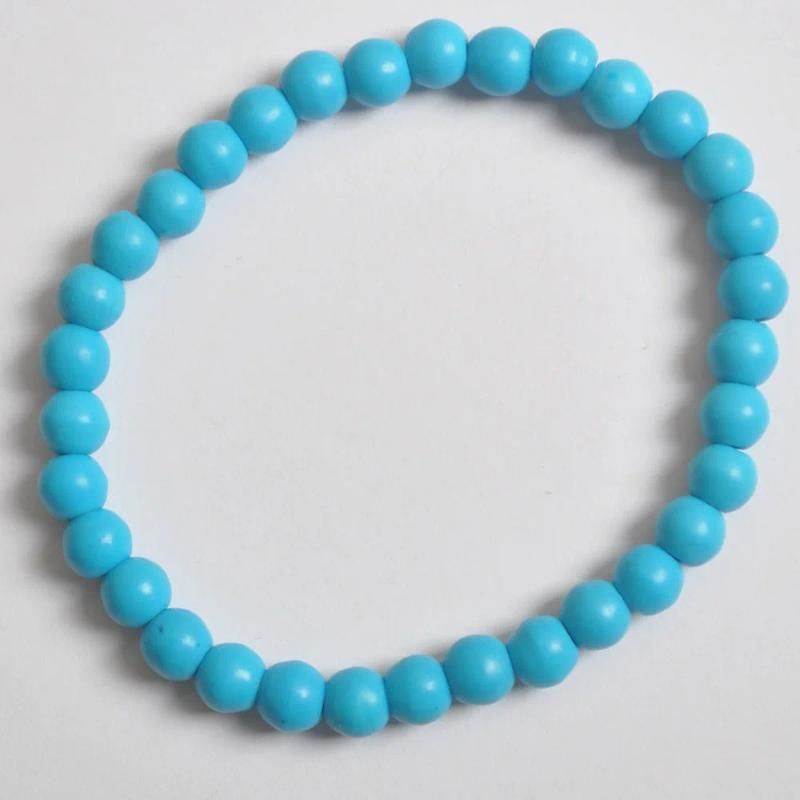 Howlite blu