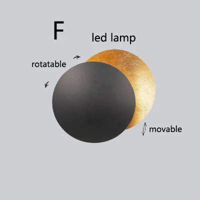 D 20 cm Lumière chaude F