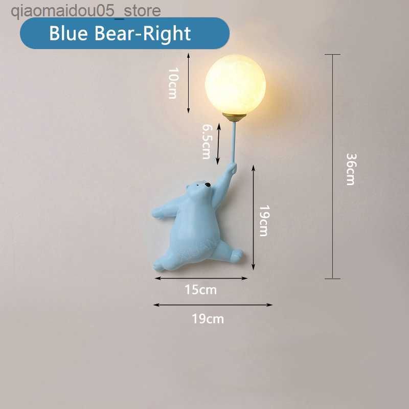 Blue Bear Rights-Light