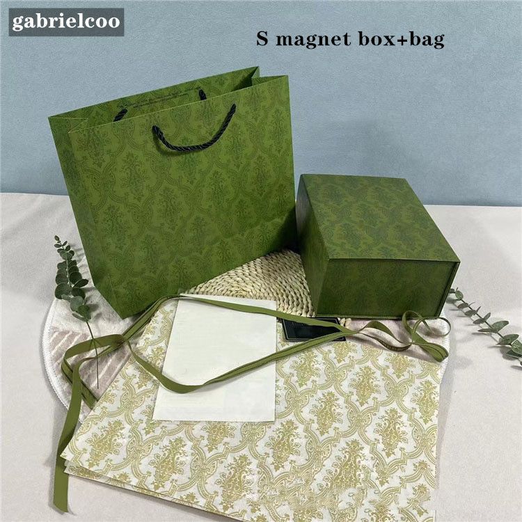 S magneetbox+tas