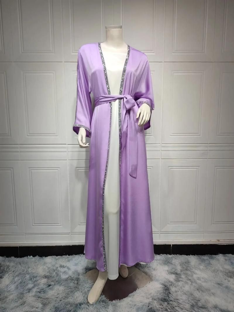 S paarse abaya