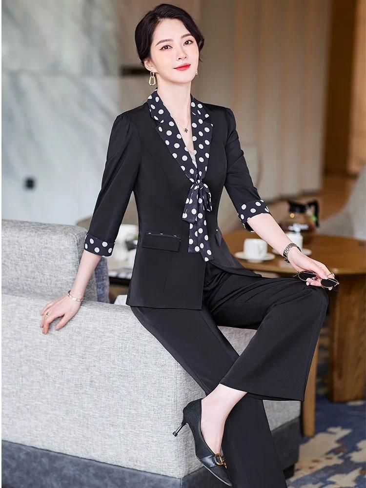 Black Pant Suit