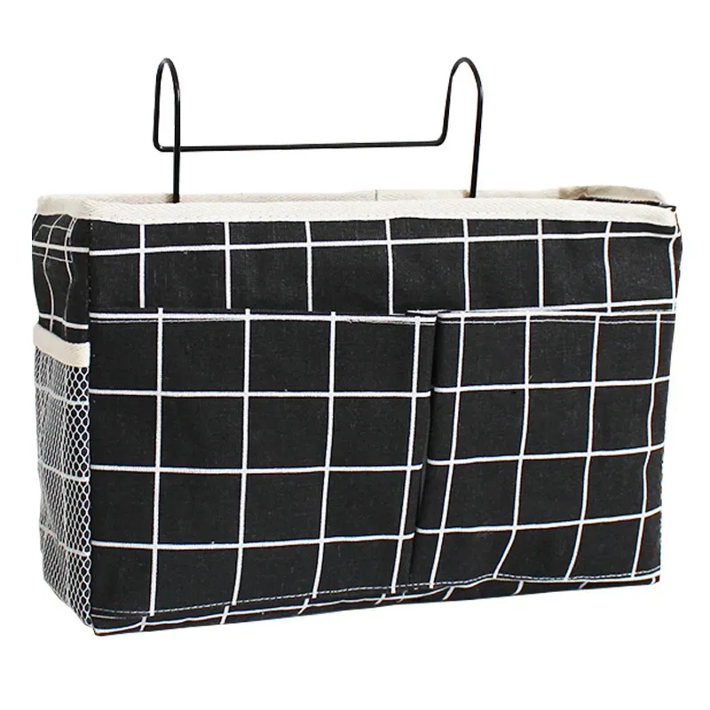 Zwarte plaid