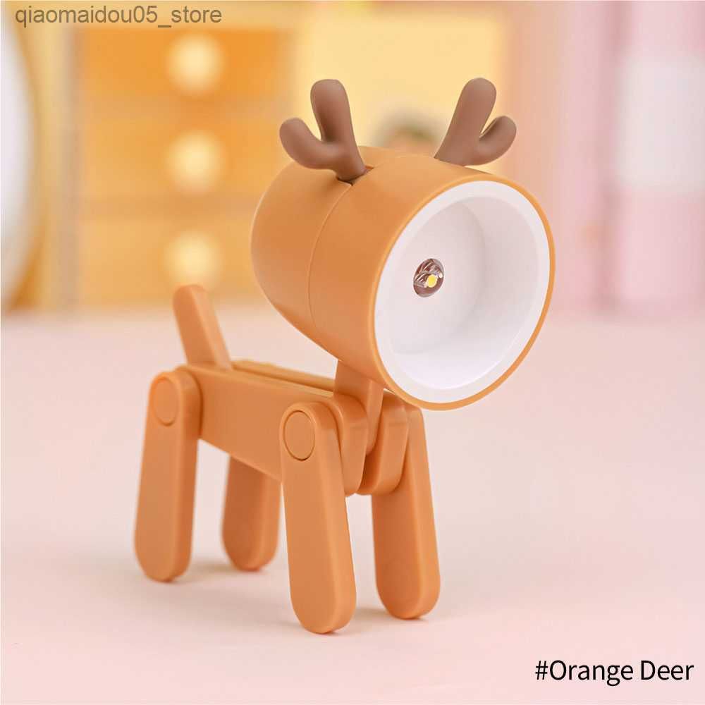 Orange Deer