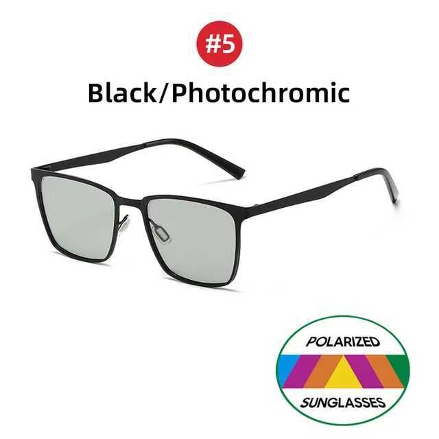 5 Black Photochromic
