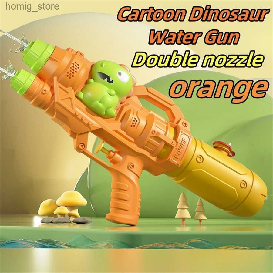 Double bouche orange