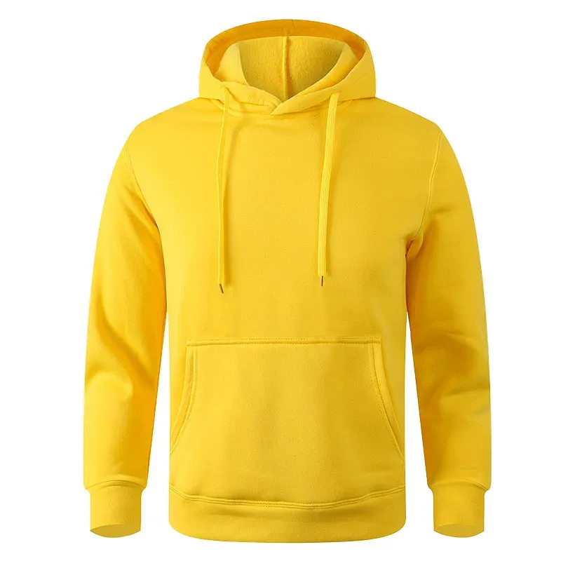 Yellow hoodie