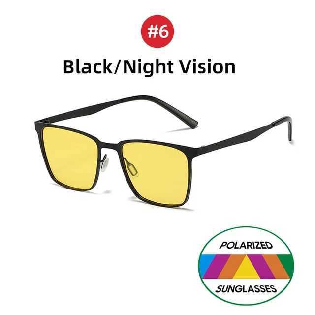 6 Black Night Vision