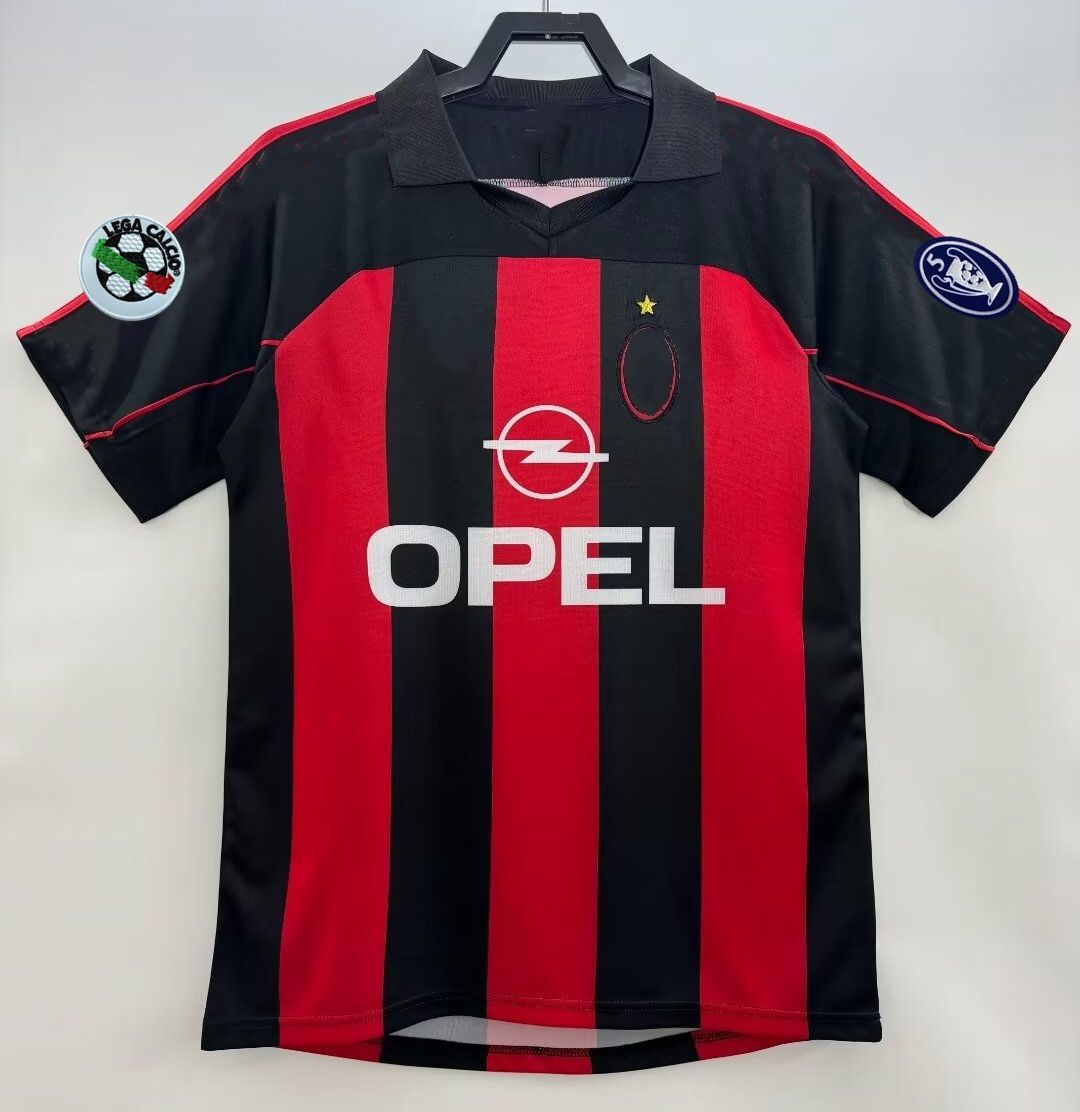 2000 2002 home serie A jersey